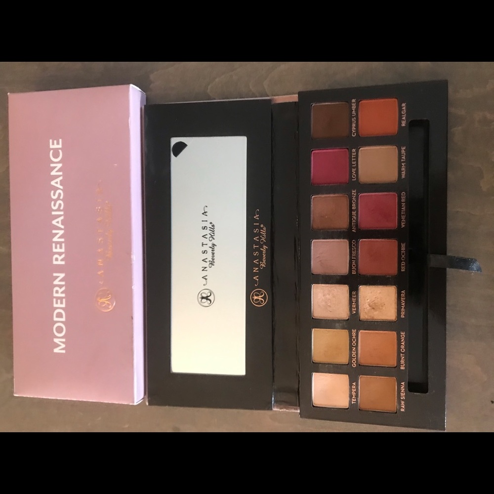 ABH modern renaissance palette